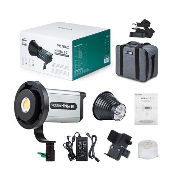 Viltrox Ninja 10 COB LED Luz Dia (Oferta Softbox VP-45) - Image 7