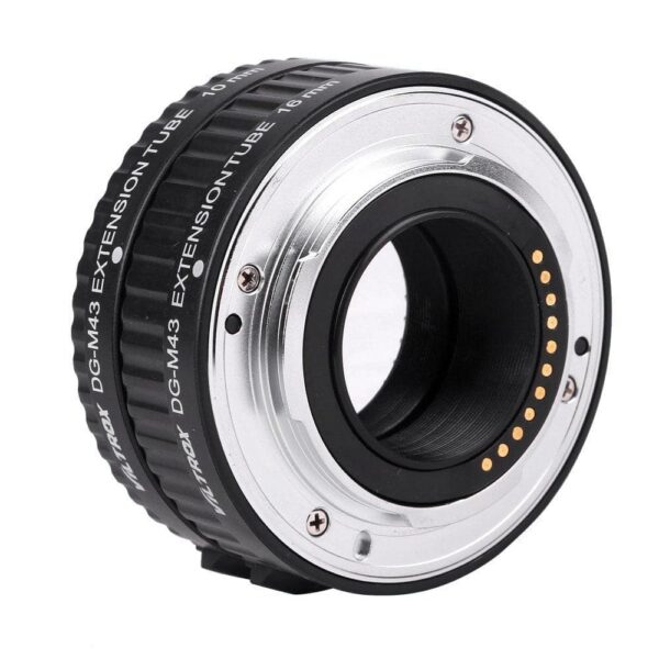 Viltrox DG-M43 Tubos de Extensão – Micro 4/3 - Image 3