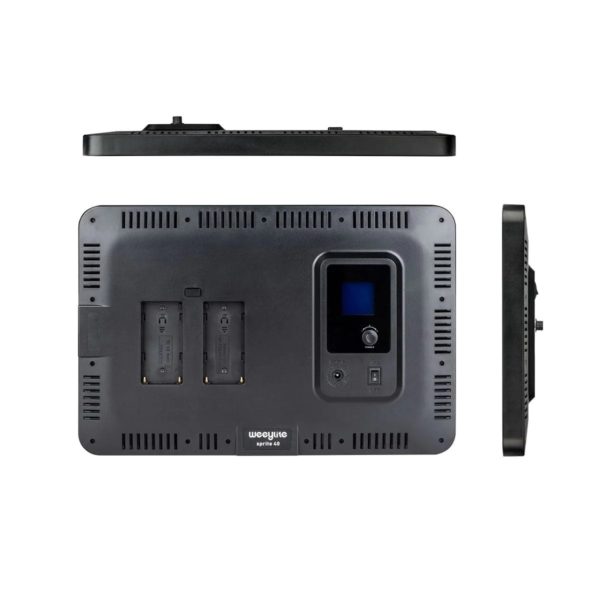 Painel LED VILTROX WP35 RGB - Iluminação Profissional Para Vídeos E Streams