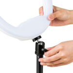 Viltrox Weeylite WE-9 LED Anelar Bicolor e RGB - Image 4