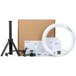 Viltrox Weeylite WE-9 LED Anelar Bicolor e RGB - Image 6