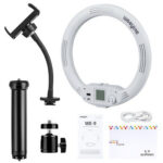 Viltrox Weeylite WE-9 LED Anelar Bicolor e RGB - Image 8