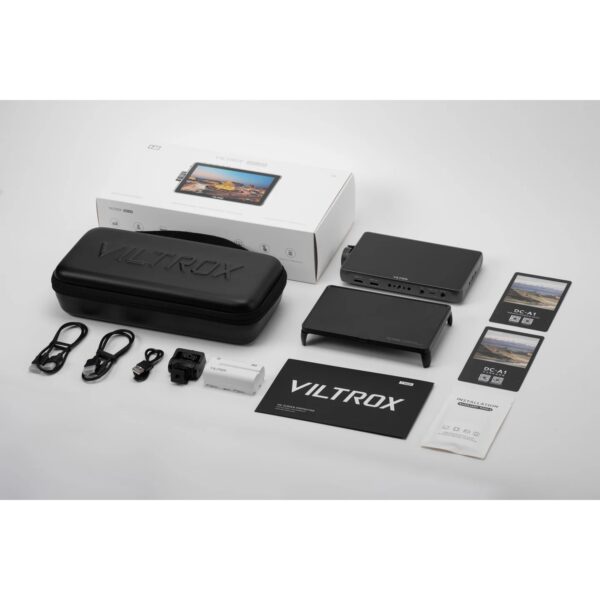 Viltrox Monitor DC-A1 7" Touchscreen Brilhante - Image 9