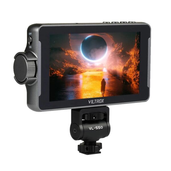 Viltrox Monitor Série DC-550 5.5” Táctil