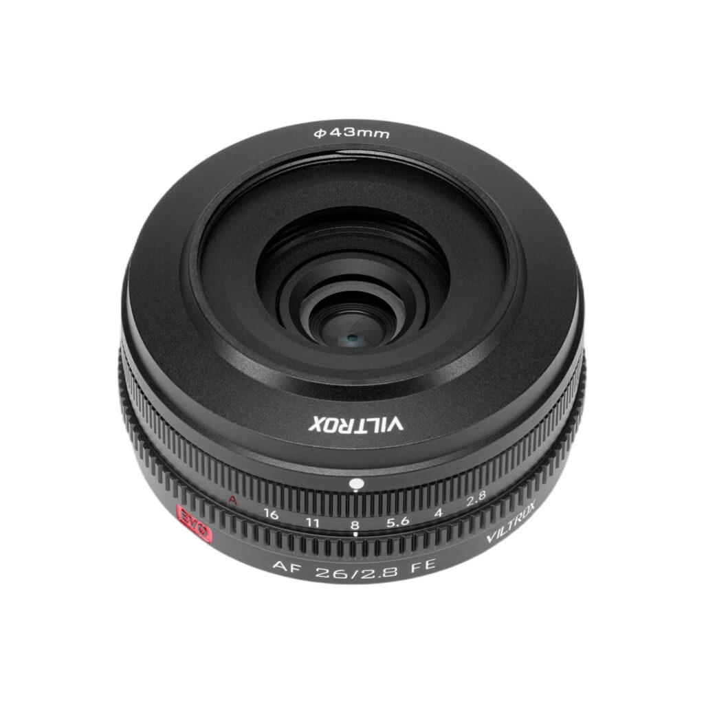 Viltrox AF 26mm f/2.8 EVO Objetiva Pancake Full-Frame