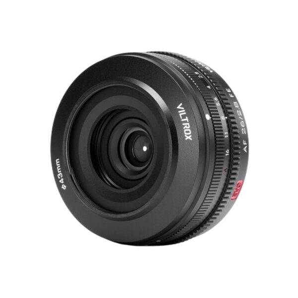 Viltrox AF 26mm f/2.8 EVO Objetiva Pancake Full-Frame - Image 2