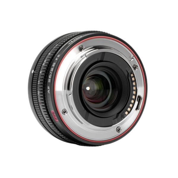Viltrox AF 26mm f/2.8 EVO Objetiva Pancake Full-Frame - Image 3