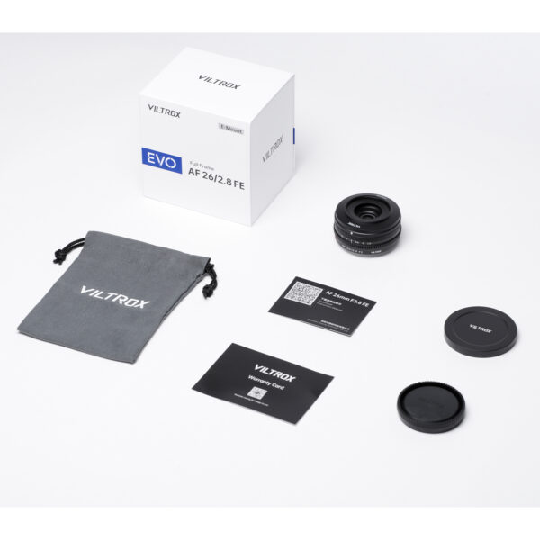 Viltrox AF 26mm f/2.8 EVO Objetiva Pancake Full-Frame - Image 8
