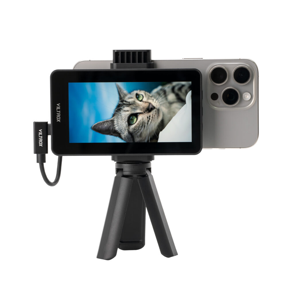Viltrox DC-T1 Monitor para Smartphone 5"